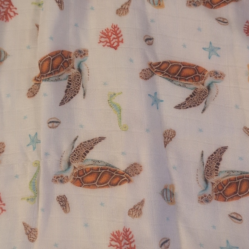 Mies To Go World Of Mies Bamboo & Organic Cotton Ocean Sleep Sack Size 3-6 Month - Picture 8 of 9